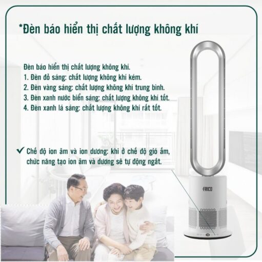 Máy lọc không khí Nature Cool FC-AP152C - Ảnh 5