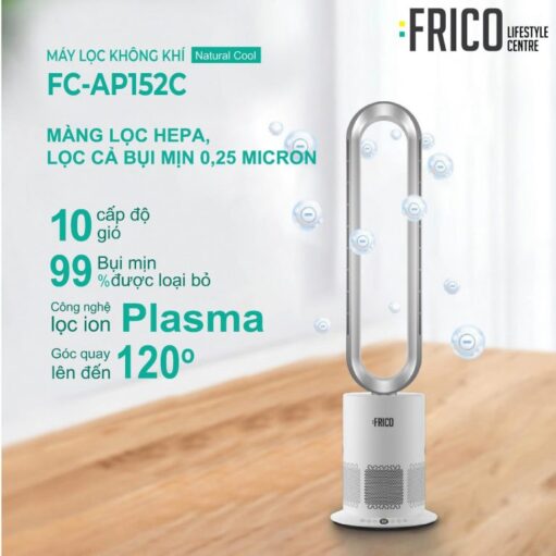 Máy lọc không khí Nature Cool FC-AP152C - Ảnh 2
