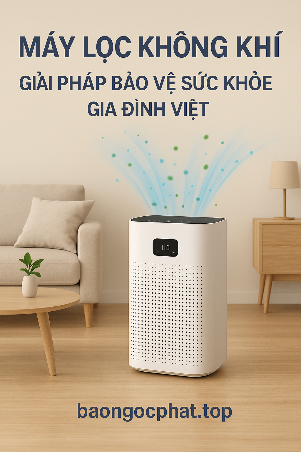 máy lọc không khí phòng nhỏ