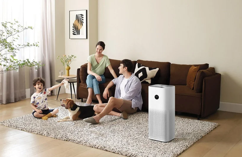 cách sử dụng máy lọc không khí