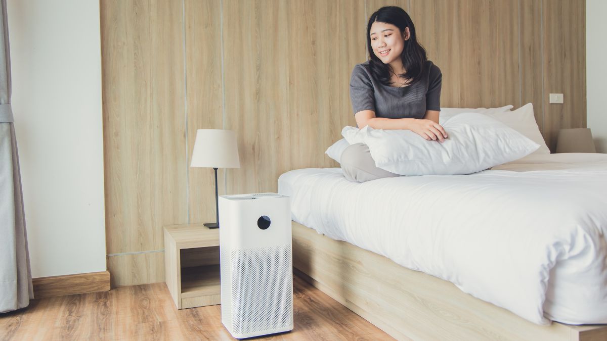 máylọc không khí phòng ngủ