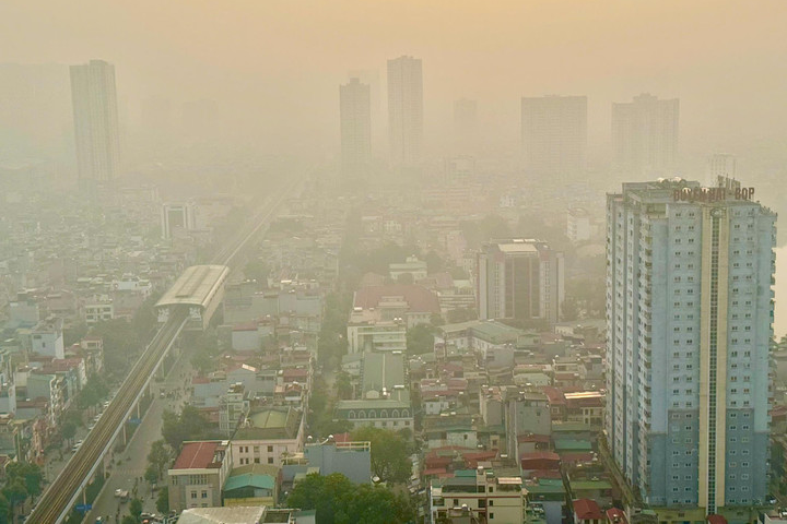 ô nhiễm không khí